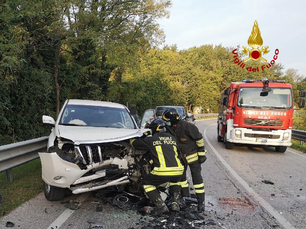 Incidente Lazise - Vigili del Fuoco