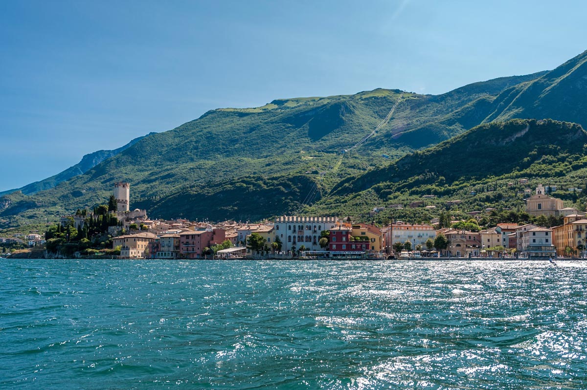 Malcesine - Foto dalla pagina Facebook del Comune di Malcesine