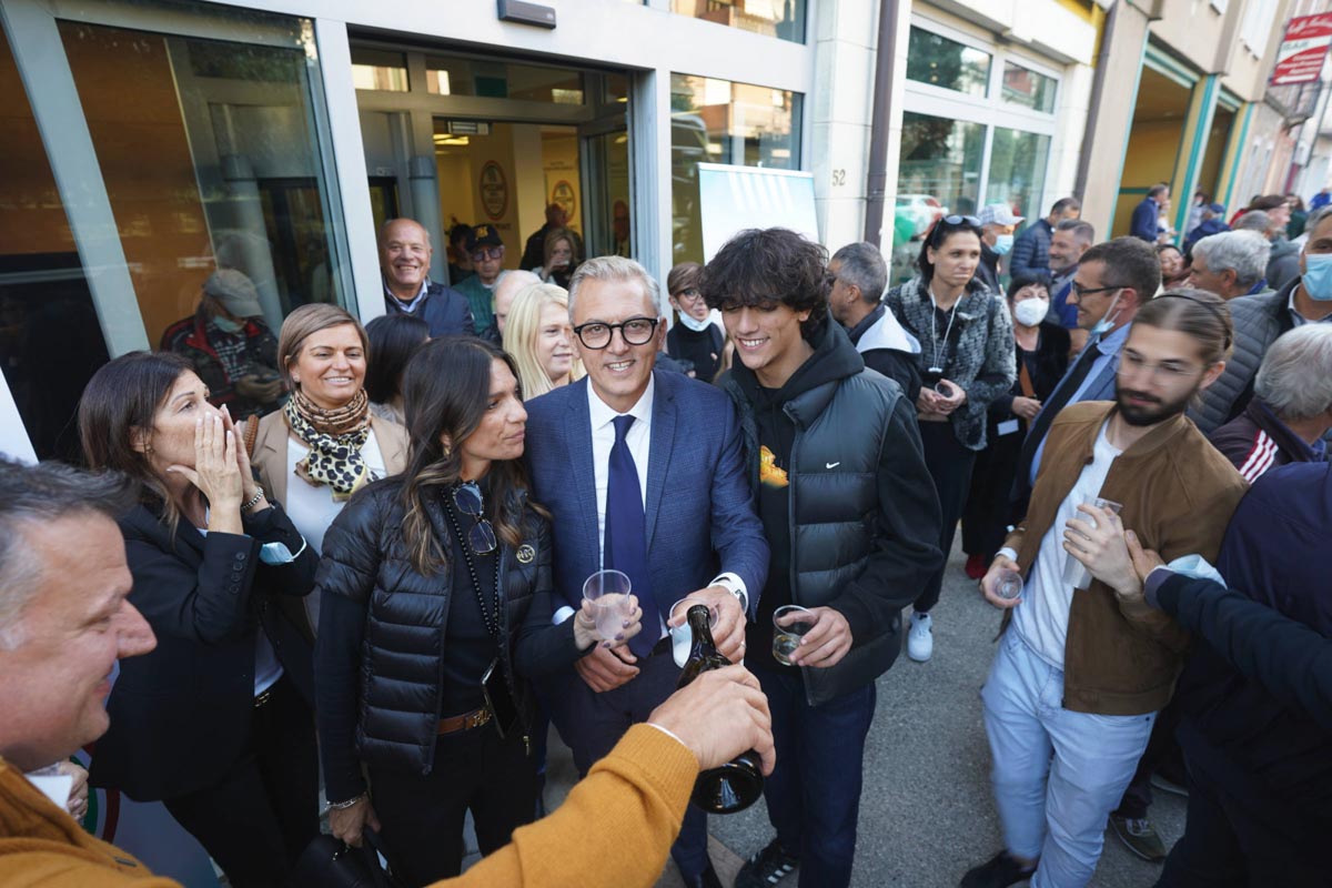 Orfeo Pozzani sindaco di Bovolone