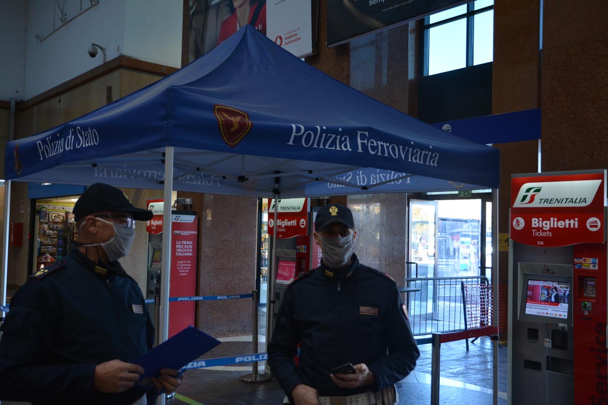 furti sui treni fra Verona e San Bonifacio
