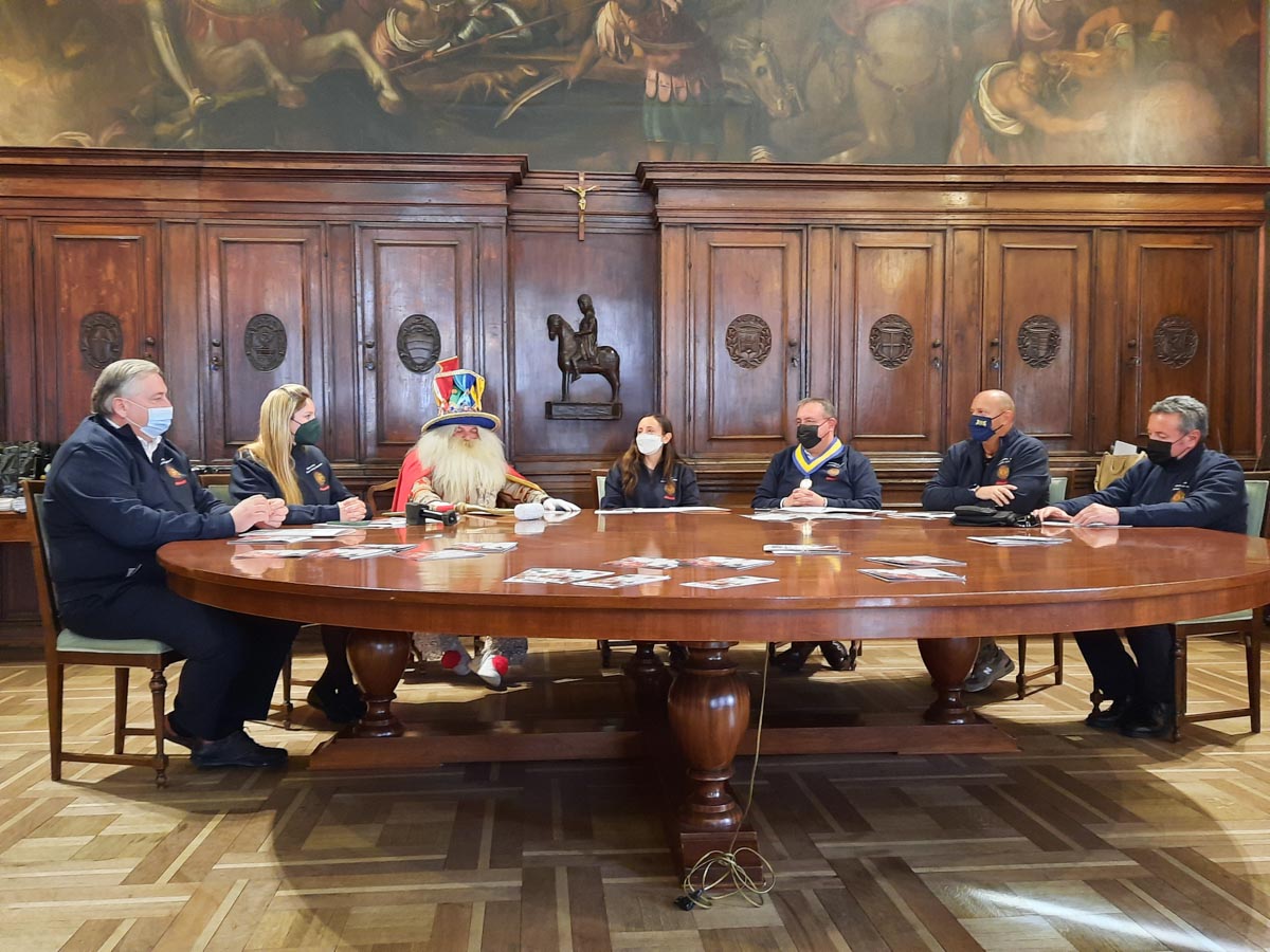 Presentazione Carnevale bacanal del gnoco 2021