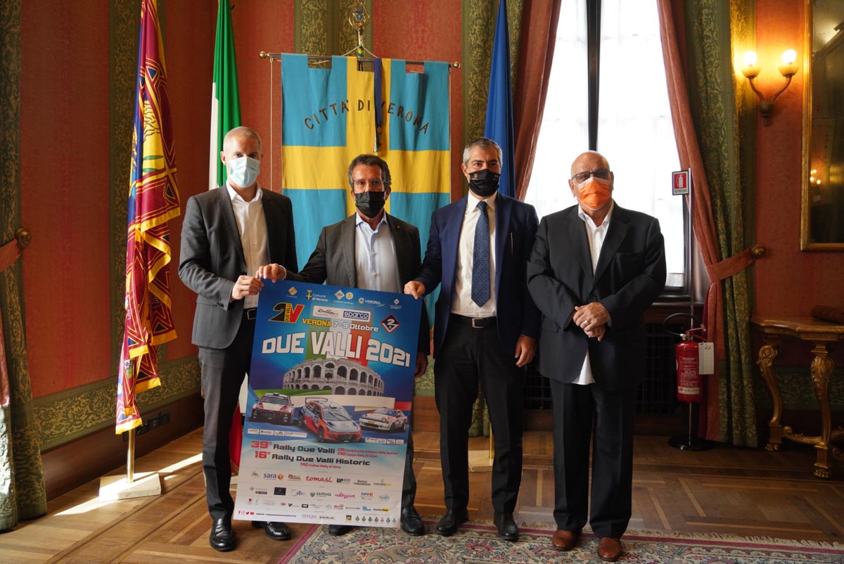 Presentazione Rally Due Valli