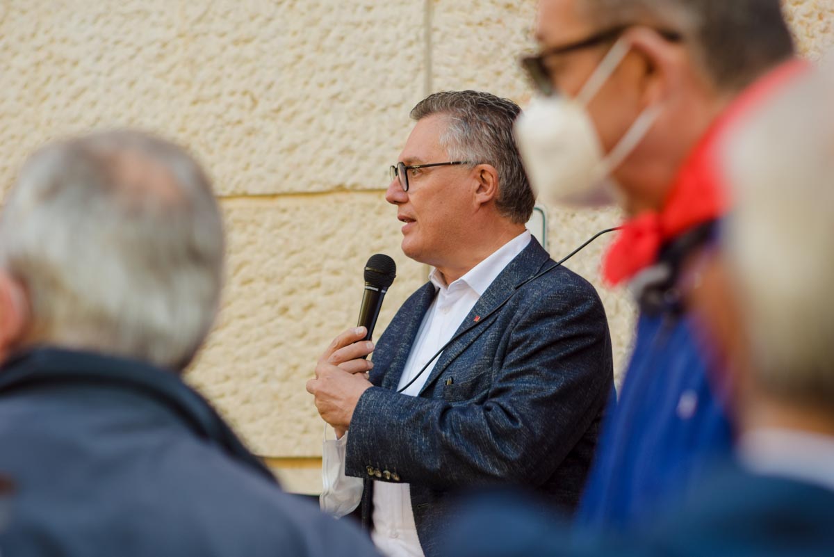 Stefano Facci, Segretario Generale Cgil Verona
