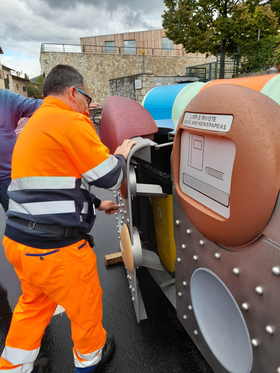 Punto limpido Torri del Benaco