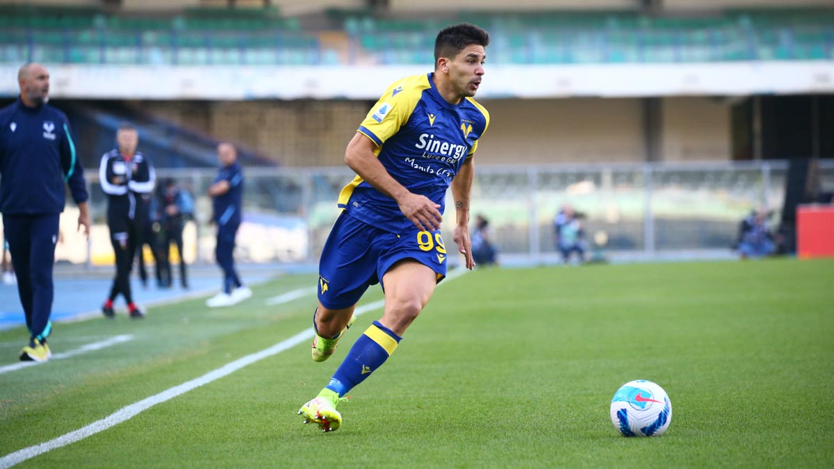 Hellas Verona-Lazio, Giovanni Simeone autore del poker