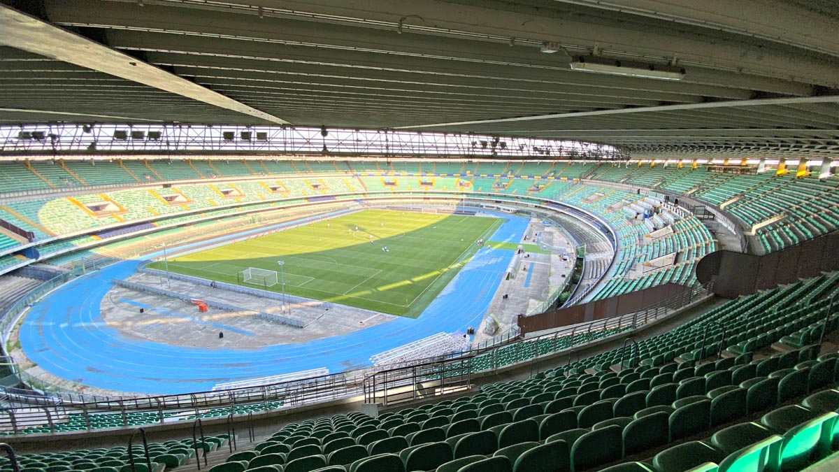 Stadio Bentegodi Verona - Hellas