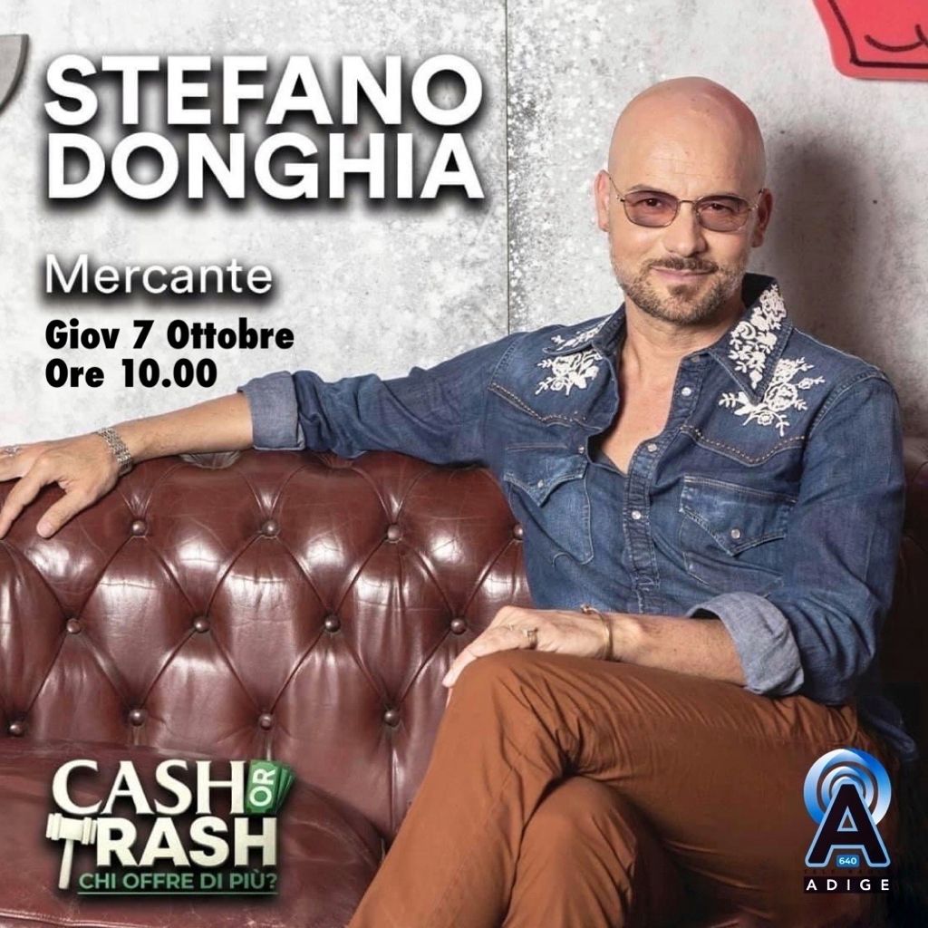 Stefano D'Onghia a Tele Radio Adige