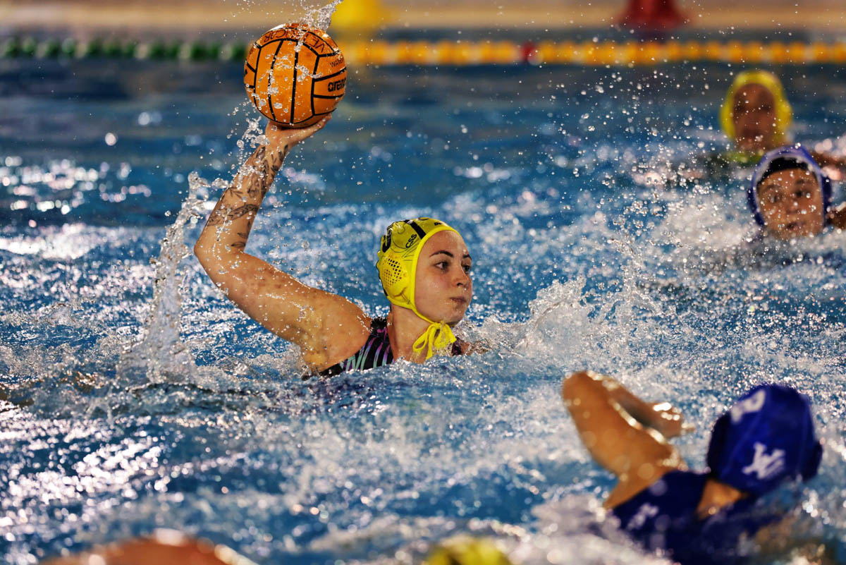 VetroCar Css Verona-Vela Nuoto Ancona, Kempf in azione (Paul Take foto)