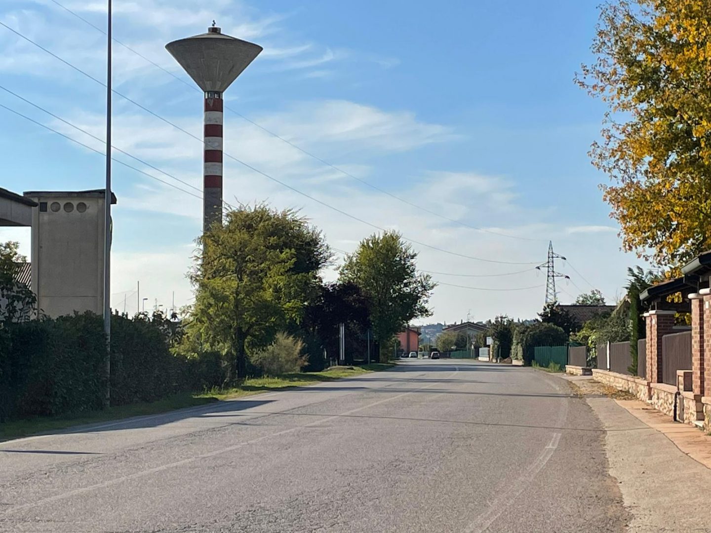 Via Sacharov lavori reti gas