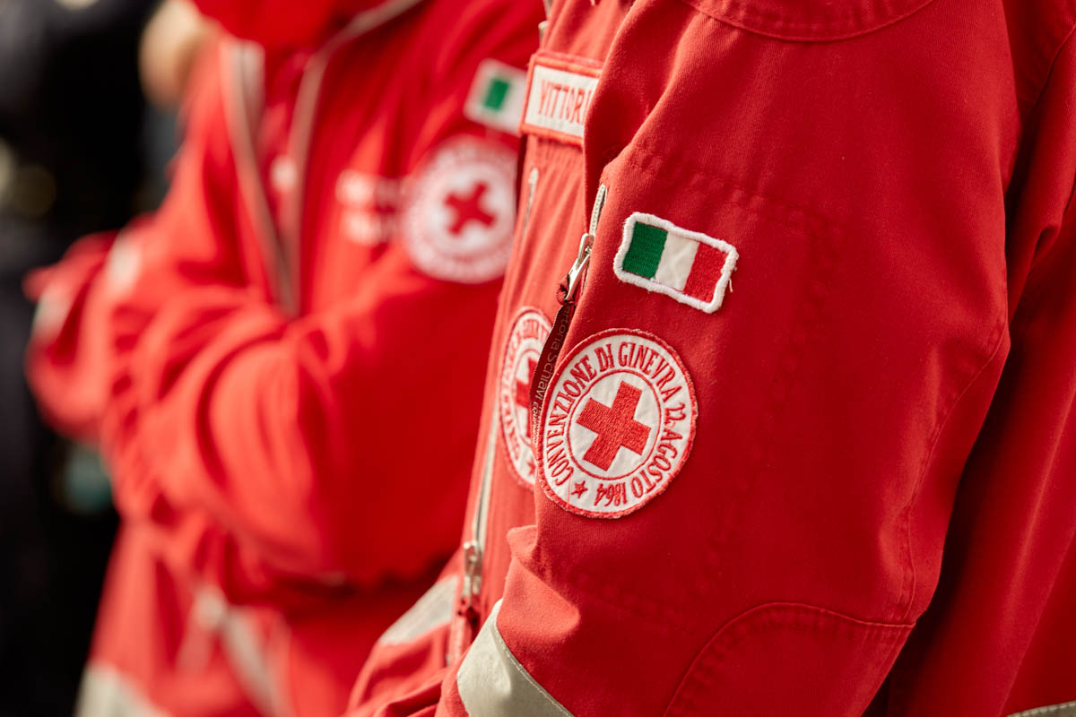 Volontari Croce Rossa - generica