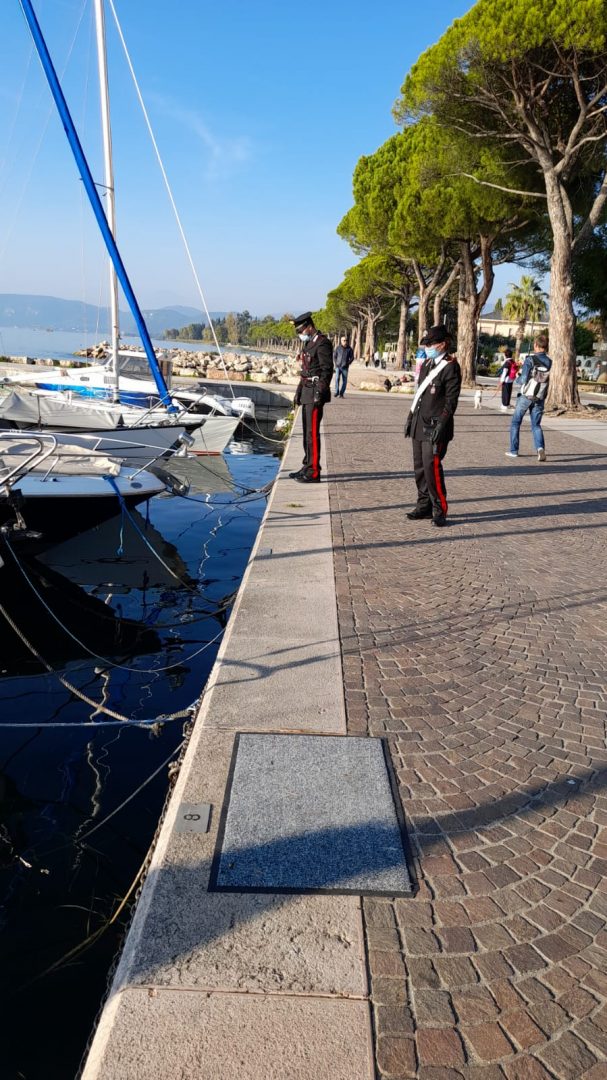 carabinieri Lazise