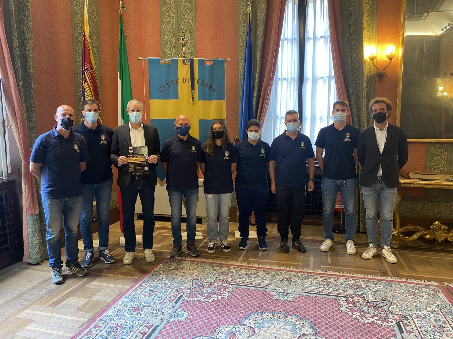 corso arbitri verona