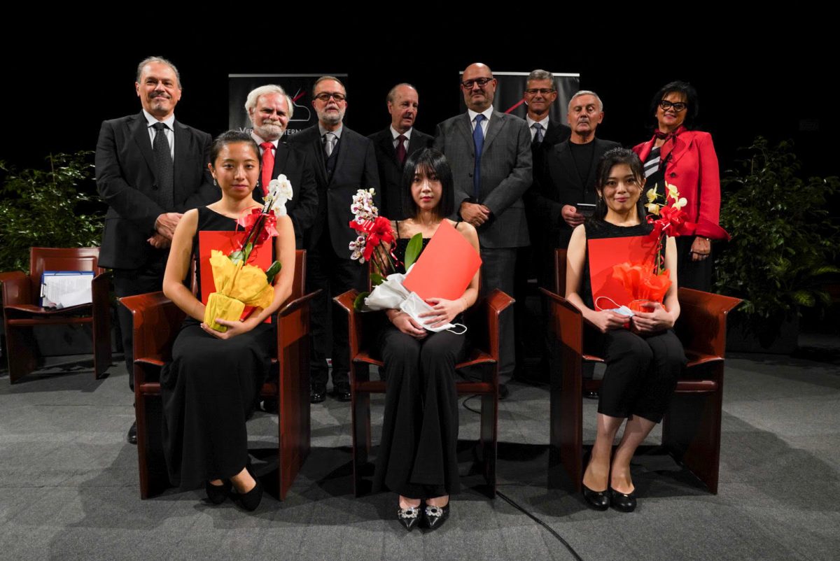 Le tre finaliste del Premio Città di Verona