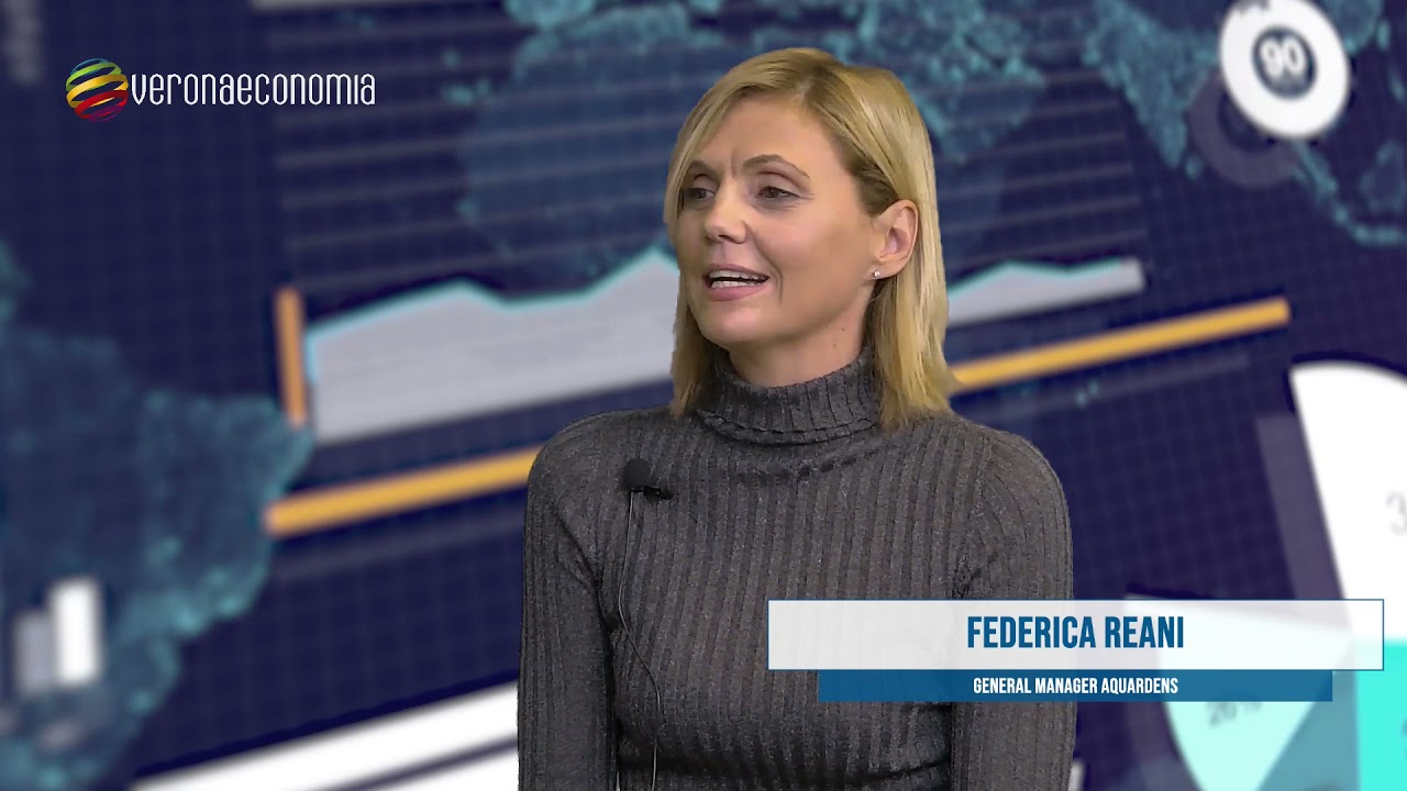 Federica Reani, General Manager Aquardens