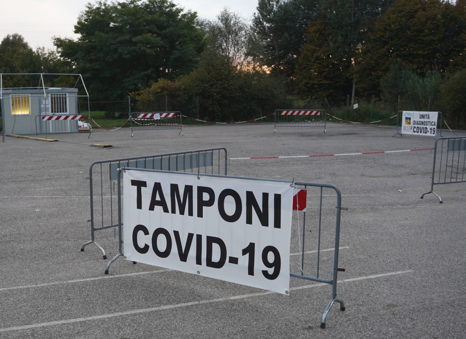 punto tamponi covid Raldon punto tamponi Caldiero