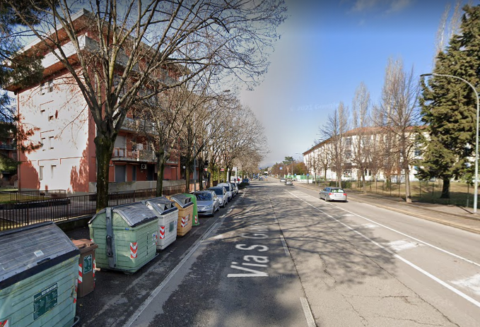 Via San Giacomo in Borgo Roma