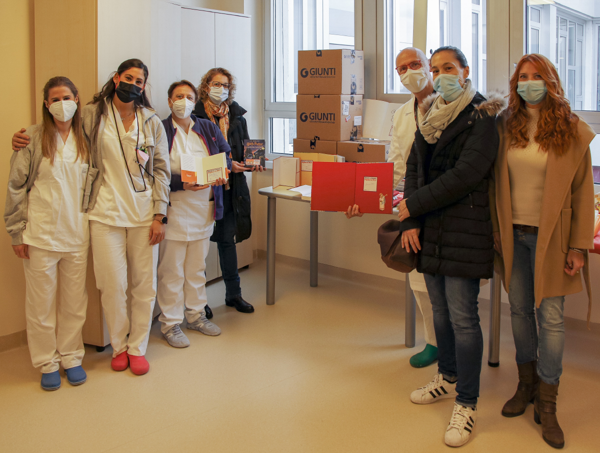 Donati libri ospedale Legnago