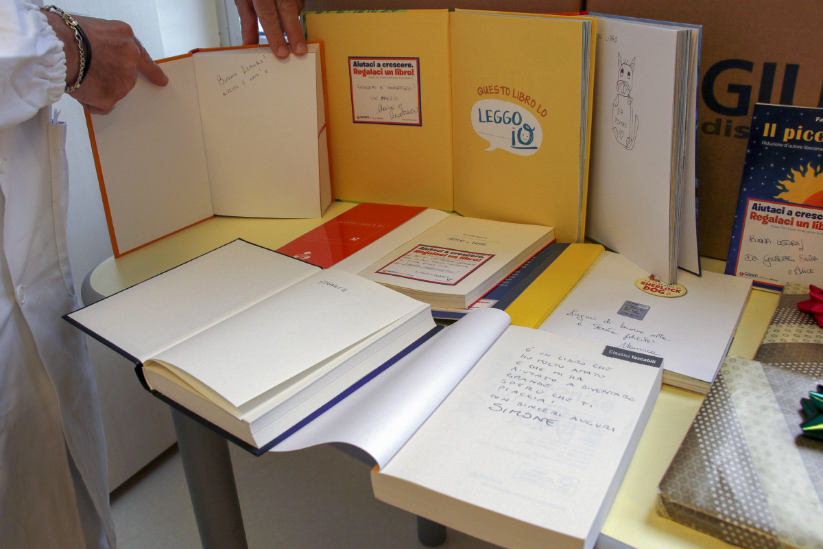 Donati libri ospedale Legnago