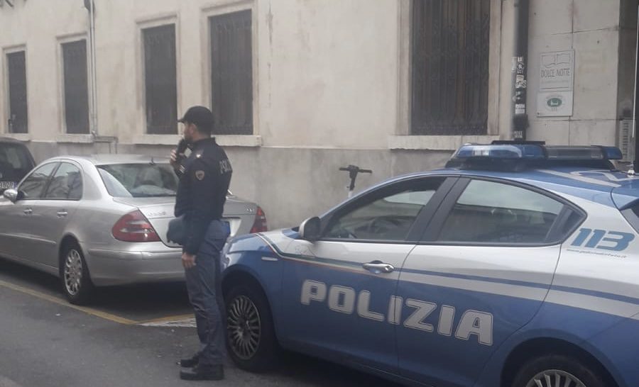 polizia arresto Verona