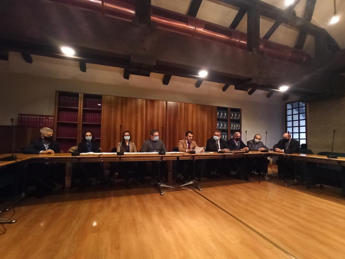 ASSETTO DEL TERRITORIO INTERCOMUNALE DI TORRETTA banchina fluviale