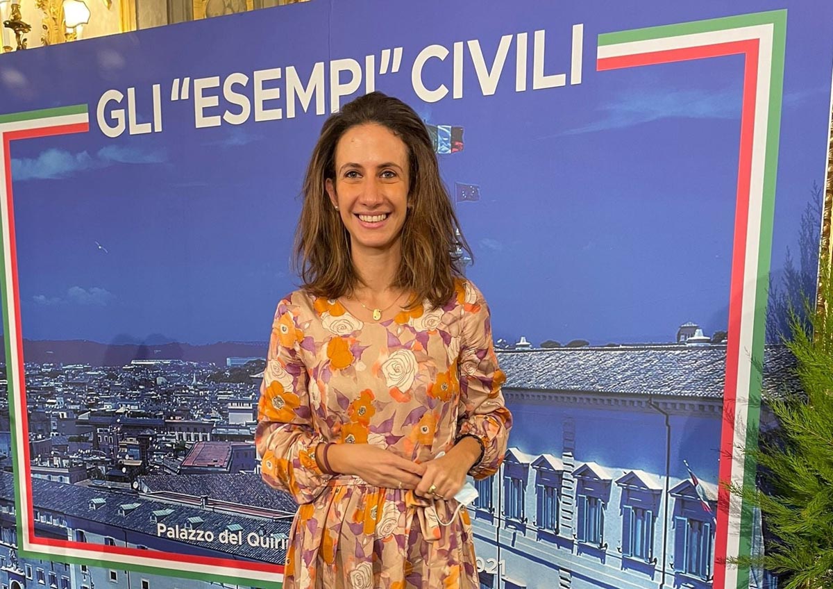 Anna Fiscale Cavalieri Ordine al Merito della Repubblica Quirinale Mattarella