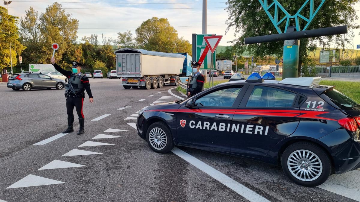 Carabinieri Peschiera reddito di cittadinanza