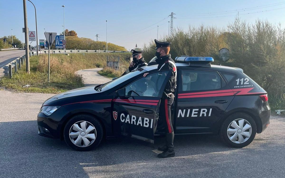Carabinieri San Martino Buon Albergo pusher droga cocaina