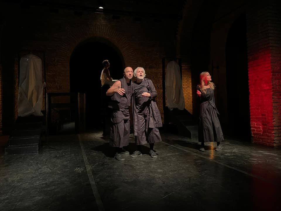 Uno spettacolo di Casa Shakespeare unlocked