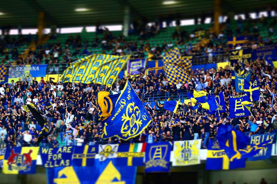 Curva Sud Hellas Verona Empoli