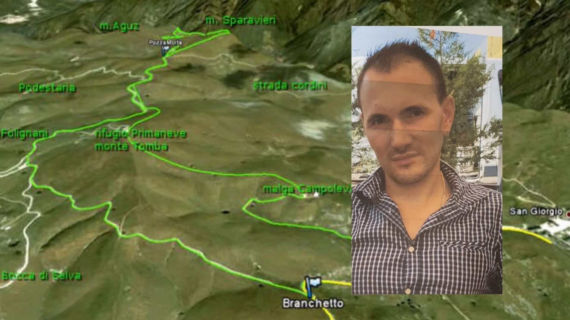 Florentin Alin Martin - scomparso da Grezzana in Lessinia