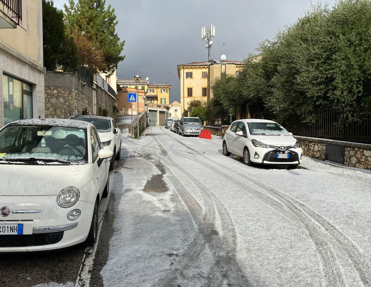 Grandinata San Pietro Incariano