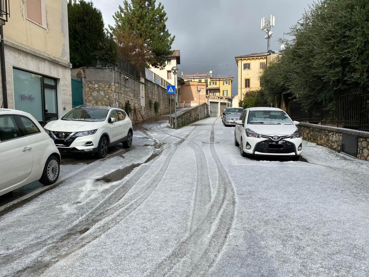 Grandinata San Pietro Incariano