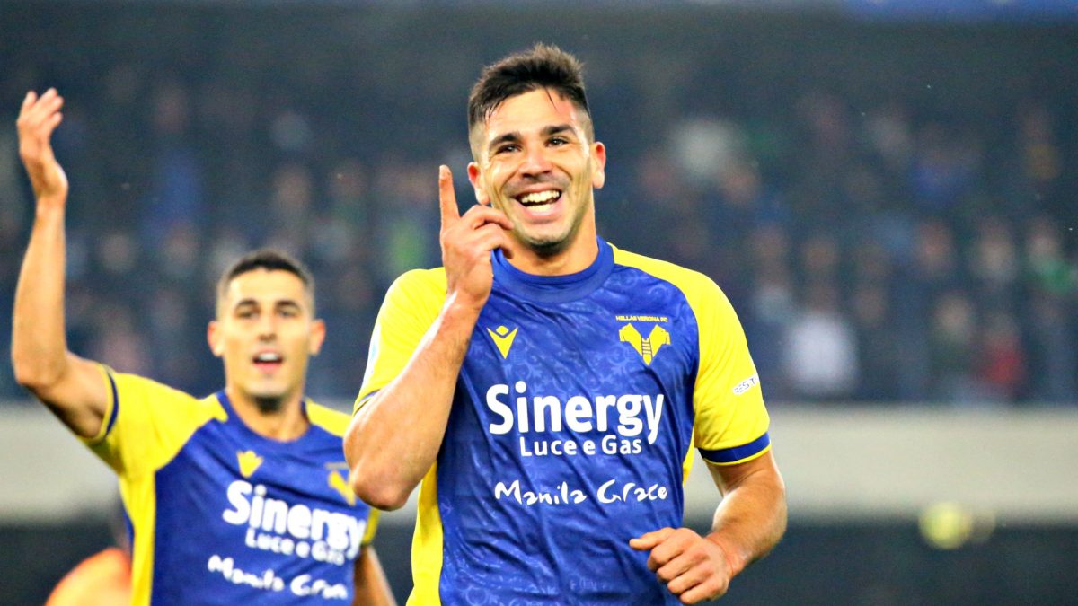 Hellas Verona Giovanni Simeone