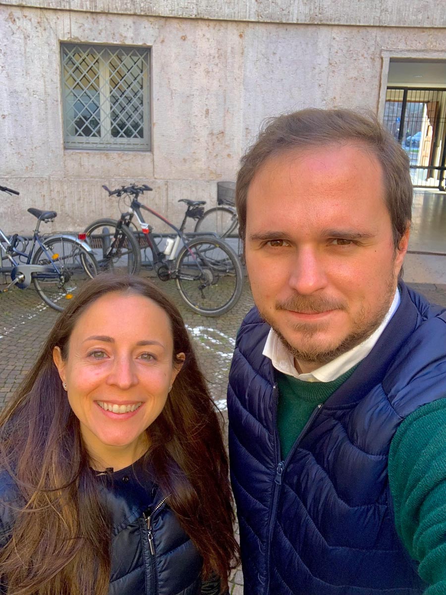 Ilaria Segala e Nicolò Sesso