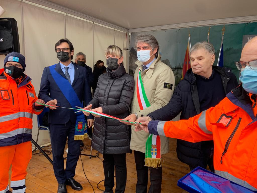 Inaugurata variante Sp 6