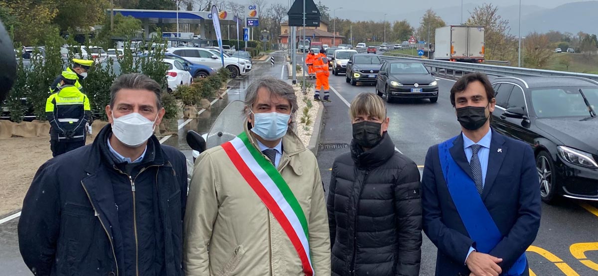 Inaugurazione variante Sp6