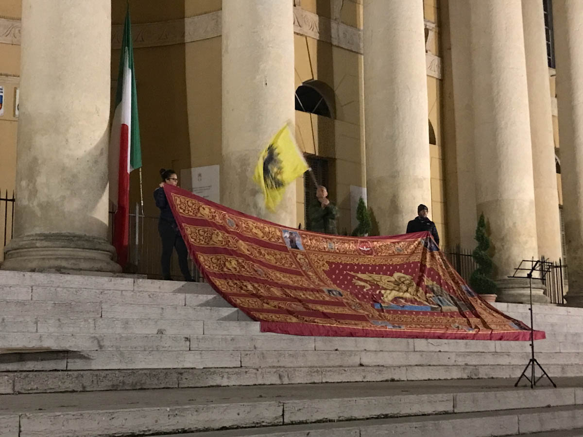 Manifestazione Verona No green pass no vax 12.11.2021