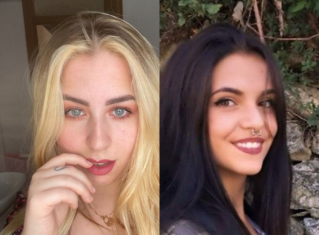 Nicole Perina e Francesca Mannu