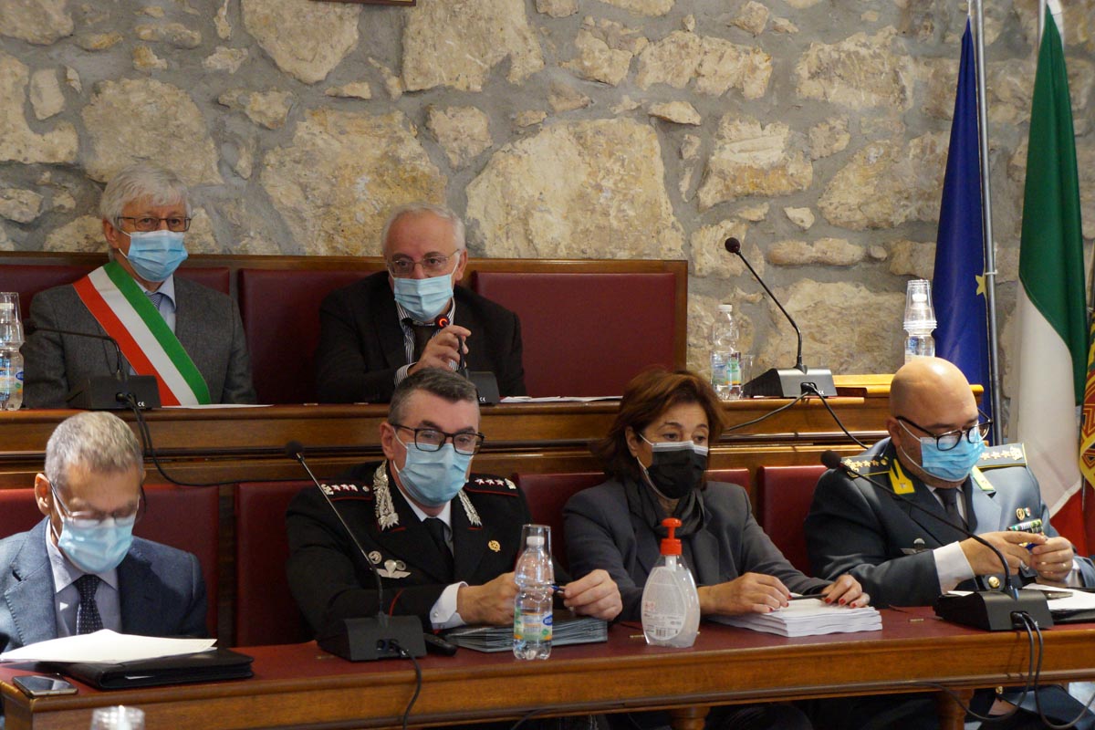 Prefetto - Comitato ordine sicurezza in Valpolicella - Negrar