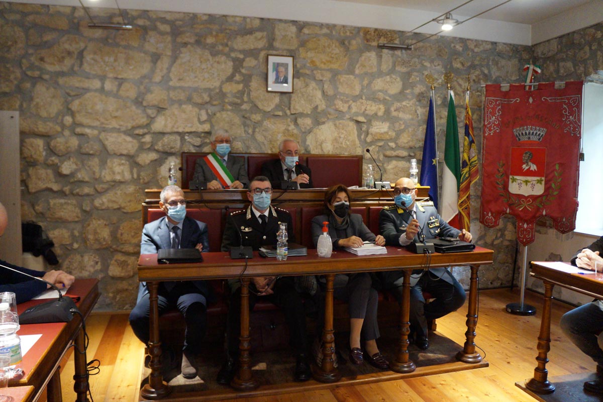 Prefetto - Comitato ordine sicurezza in Valpolicella - Negrar