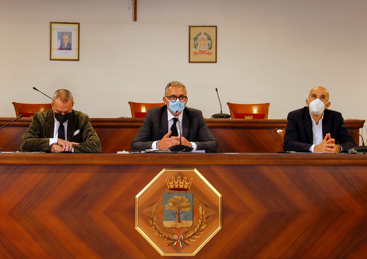 Flavio Pasini Orfeo Pozzani Pietro Girardi