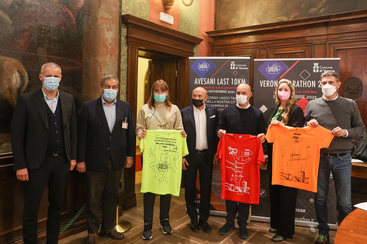 Presentazione Verona Marathon 2021