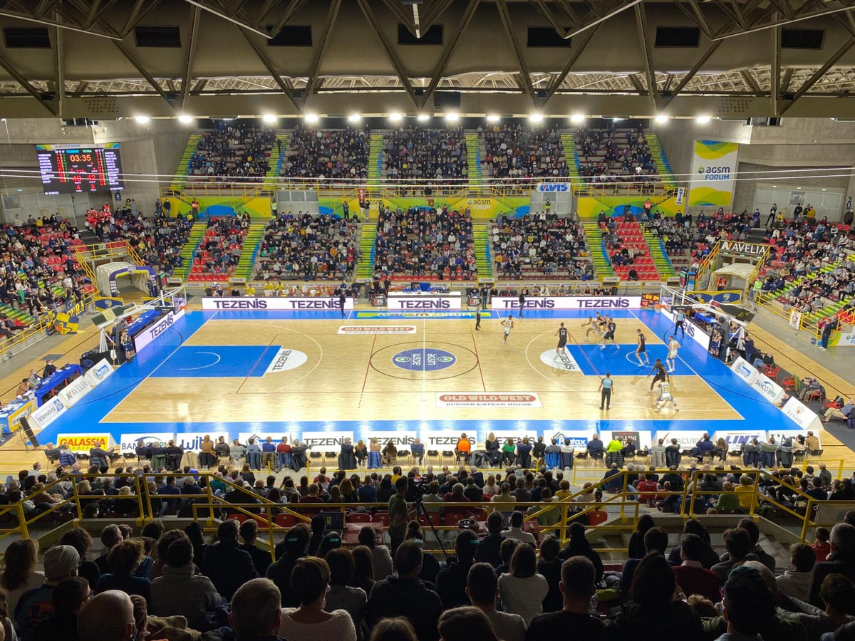 Scaligera Basket Stella Azzurra Roma Agsm Forum