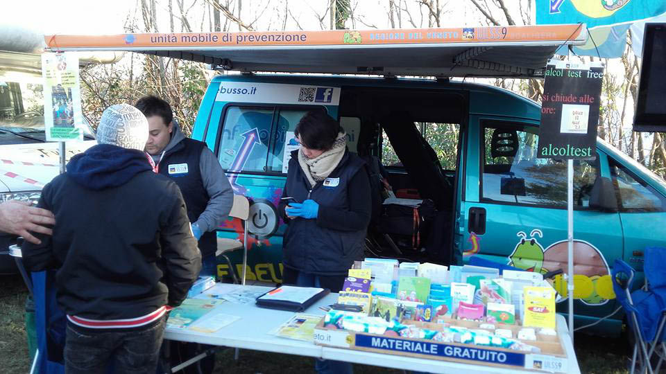 Se bevo non guido Ulss 9 a Cavalcaselle nel 2017