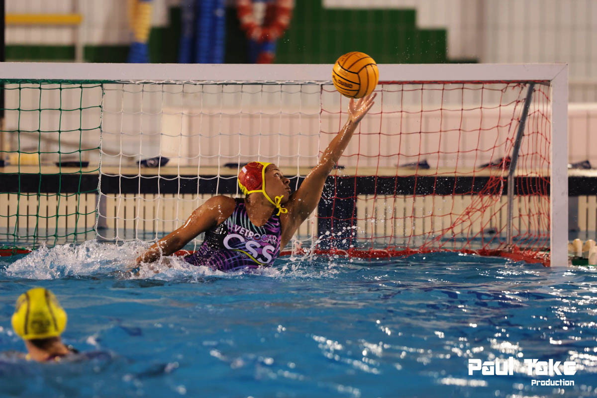 Sparano durante VetroCar Css Verona-Sis Roma (Paul Take foto)