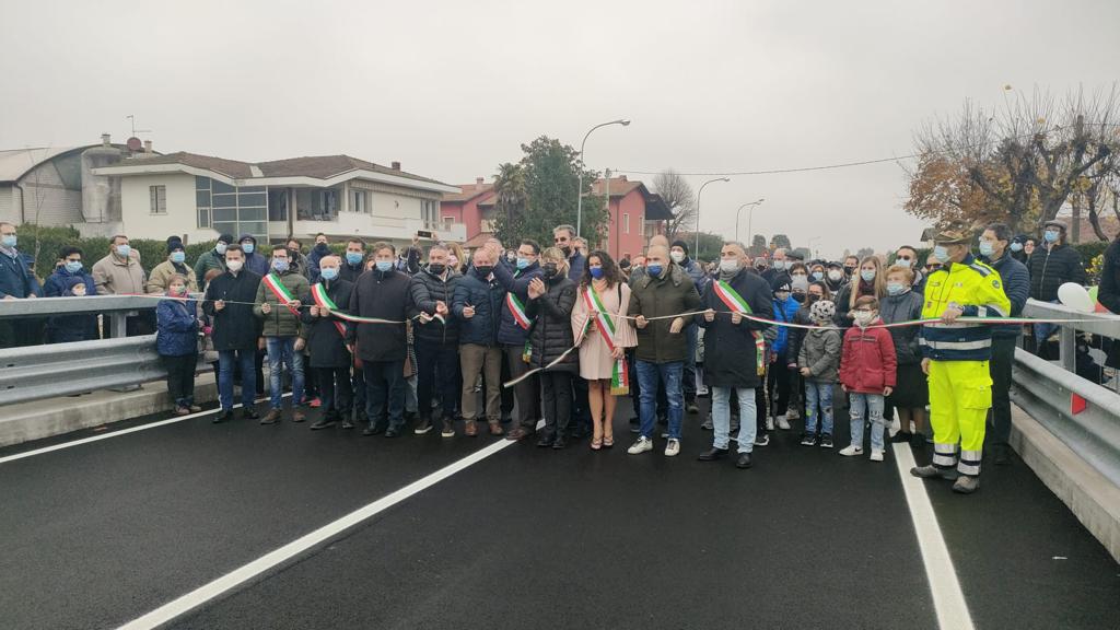 VERONELLA nuovo ponte Zerpano