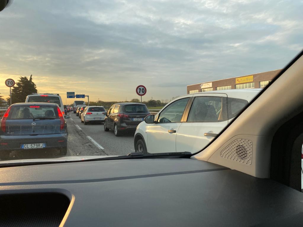 traffico tangenziale