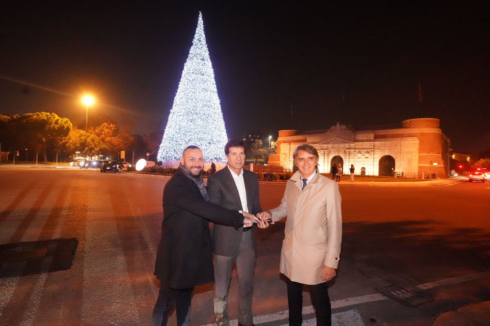 albero di natale di bauli