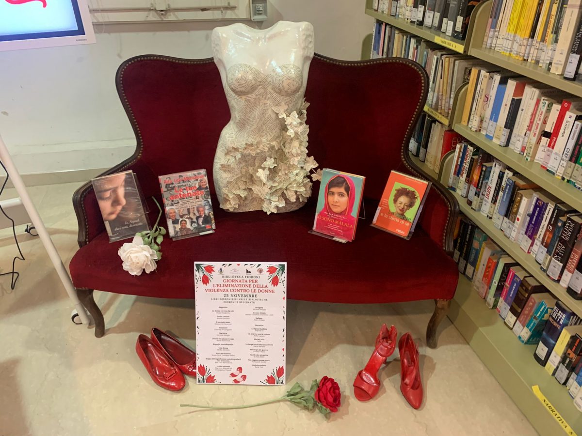 Corpi di Carta Legnago Biblioteca Fioroni Giornata contro la violenza sulle donne