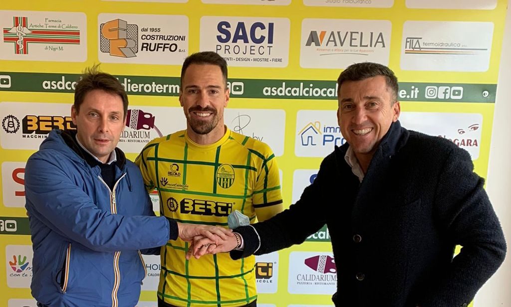 Fabrizio Cacciatore Caldiero Terme SSD